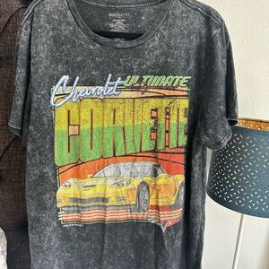Chemistry CORVETTE Vintage Gray Tee